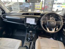 2021 Toyota Hilux SR GUN126R 4X4 Dual Range Glacier White