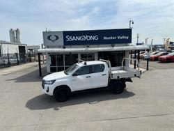 2021 Toyota Hilux SR GUN126R 4X4 Dual Range Glacier White
