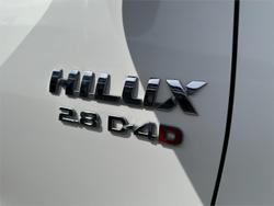 2021 Toyota Hilux SR GUN126R 4X4 Dual Range Glacier White