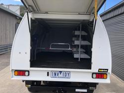 2018 Toyota Hilux SR GUN126R 4X4 Dual Range Glacier White