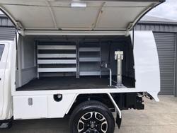 2018 Toyota Hilux SR GUN126R 4X4 Dual Range Glacier White