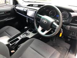 2018 Toyota Hilux SR GUN126R 4X4 Dual Range Glacier White
