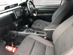 2018 Toyota Hilux SR GUN126R 4X4 Dual Range Glacier White