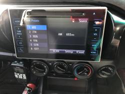 2018 Toyota Hilux SR GUN126R 4X4 Dual Range Glacier White