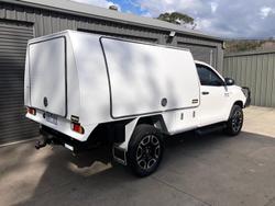 2018 Toyota Hilux SR GUN126R 4X4 Dual Range Glacier White