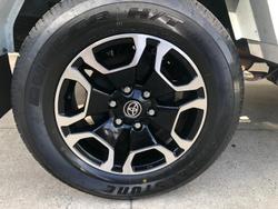 2018 Toyota Hilux SR GUN126R 4X4 Dual Range Glacier White