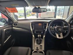 2025 Mitsubishi Pajero Sport Exceed QG MY25 4X4 Dual Range White