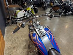 1998 Harley-davidson FXSTC SOFTAIL CUSTOM Blue