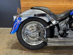 1998 Harley-davidson FXSTC SOFTAIL CUSTOM Blue
