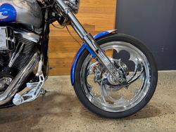 1998 Harley-davidson FXSTC SOFTAIL CUSTOM Blue