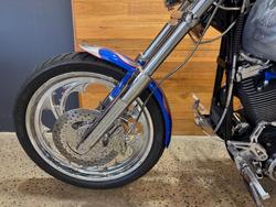 1998 Harley-davidson FXSTC SOFTAIL CUSTOM Blue