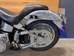 1998 Harley-davidson FXSTC SOFTAIL CUSTOM Blue