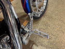 1998 Harley-davidson FXSTC SOFTAIL CUSTOM Blue