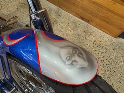 1998 Harley-davidson FXSTC SOFTAIL CUSTOM Blue
