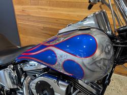 1998 Harley-davidson FXSTC SOFTAIL CUSTOM Blue