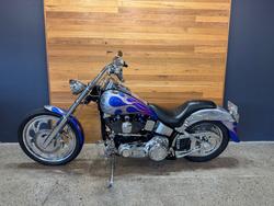 1998 Harley-davidson FXSTC SOFTAIL CUSTOM Blue