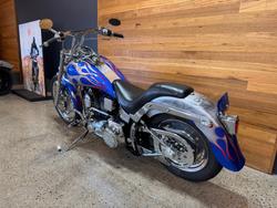 1998 Harley-davidson FXSTC SOFTAIL CUSTOM Blue