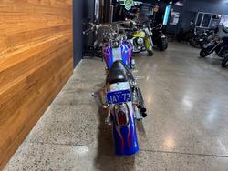 1998 Harley-davidson FXSTC SOFTAIL CUSTOM Blue
