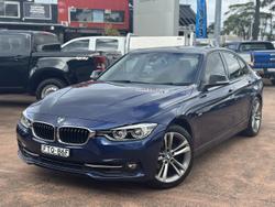 2015 BMW 3 Series 320i Sport Line