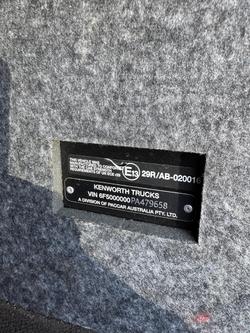 2023 Kenworth K200 Aerodyne k200 AERODYNE