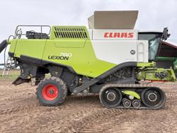 2013 CLAAS Lexion 760Tt Green