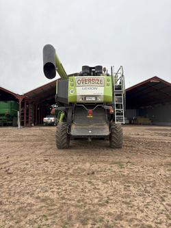 2013 CLAAS Lexion 760Tt Green