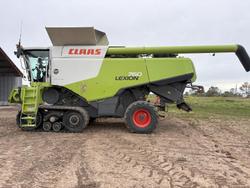2013 CLAAS Lexion 760Tt Green