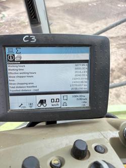 2013 CLAAS Lexion 760Tt Green