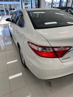 2016 Toyota Camry Altise ASV50R Diamond White