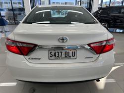 2016 Toyota Camry Altise ASV50R Diamond White