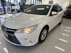 2016 Toyota Camry Altise ASV50R Diamond White