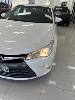 2016 Toyota Camry Altise ASV50R Diamond White
