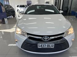 2016 Toyota Camry Altise ASV50R Diamond White