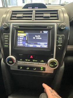 2016 Toyota Camry Altise ASV50R Diamond White