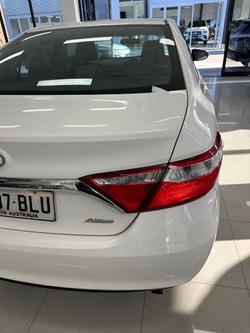 2016 Toyota Camry Altise ASV50R Diamond White