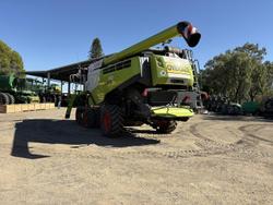 2020 CLAAS Lexion 760Tt