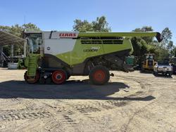 2020 CLAAS Lexion 760Tt