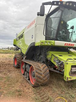 2020 CLAAS Lexion 760Tt Green