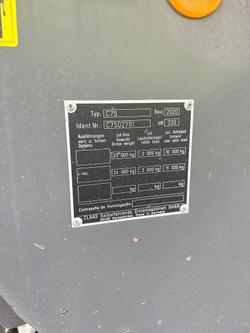 2020 CLAAS
Lexion 760Tt