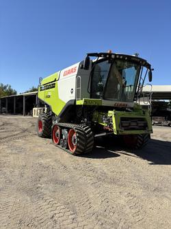 2020 CLAAS Lexion 760Tt