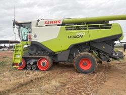 2020 CLAAS Lexion 760Tt Green