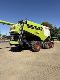 2020 CLAAS Lexion 760Tt