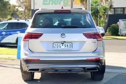 2018 Volkswagen Tiguan 162TSI Highline 5N MY18 Four Wheel Drive Tungsten Silver