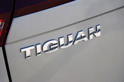 2018 Volkswagen Tiguan 162TSI Highline 5N MY18 Four Wheel Drive Tungsten Silver