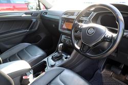 2018 Volkswagen Tiguan 162TSI Highline 5N MY18 Four Wheel Drive Tungsten Silver
