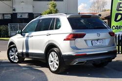 2018 Volkswagen Tiguan 162TSI Highline 5N MY18 Four Wheel Drive Tungsten Silver