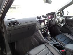 2022 Volkswagen Tiguan 162TSI R-Line 5N MY23 Four Wheel Drive Dolphin Grey
