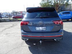 2022 Volkswagen Tiguan 162TSI R-Line 5N MY23 Four Wheel Drive Dolphin Grey
