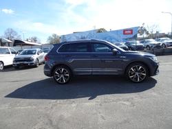 2022 Volkswagen Tiguan 162TSI R-Line 5N MY23 Four Wheel Drive Dolphin Grey
