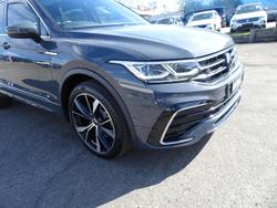 2022 Volkswagen Tiguan 162TSI R-Line 5N MY23 Four Wheel Drive Dolphin Grey